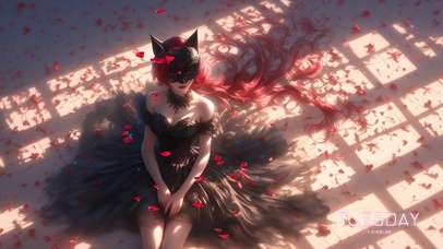 有一种令人心动的柔和