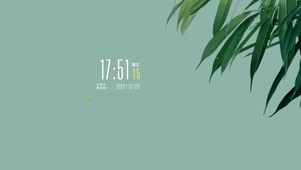 4k高清简约护眼ins风格系列