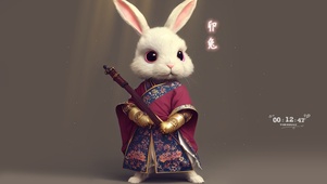 兔年大吉
