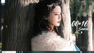 4k名族风美女