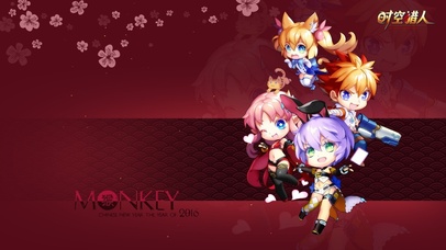 时空猎人Q版壁纸