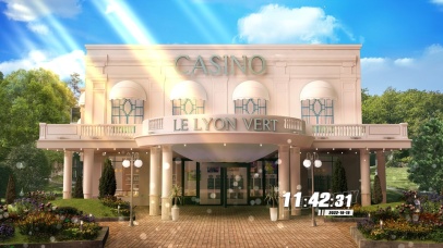 唯美治愈蓝天白云景色