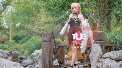 清纯性感cos女孩【超高清】