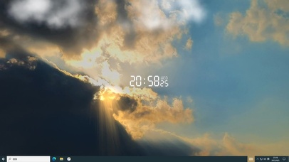 午后丁达尔  主题