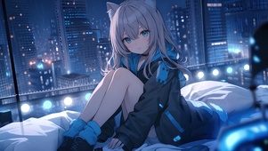 寂静雨夜