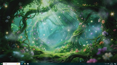 花蔓-桌面主题(风景动态壁纸) - 动态壁纸下载 - 元气壁纸