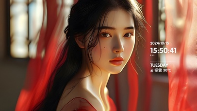 古风美女艺术人生3