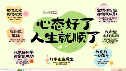 我做任何事都会成功