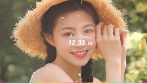 4K清纯爱笑美女