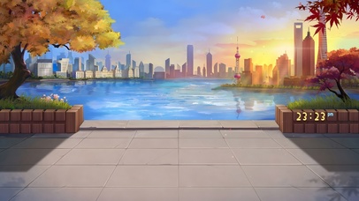 唯美治愈上海外滩