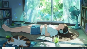 抓住夏天的尾巴