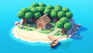 迷你海岛