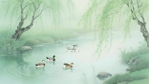 春江水暖鸭先知