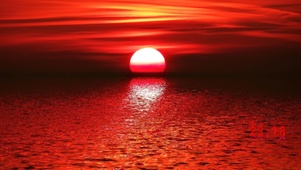 夕阳余晖