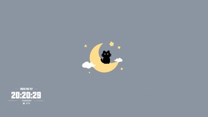 小黑猫