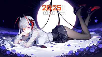 趴着的黑丝高跟鞋美女-维什戴尔