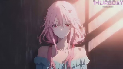 光影下的冷艳佳人