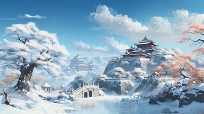 大唐的第一场雪