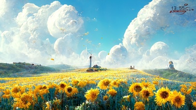 向日葵风起之地