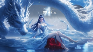 她的嘴唇微微上扬