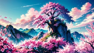 樱花山谷