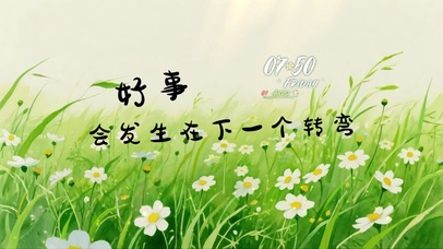 好事会发生在下一个转弯