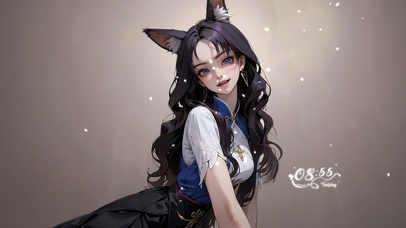 可爱的阿狸-BG-0416