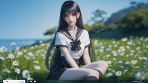 黑丝JK甜美女孩主题
