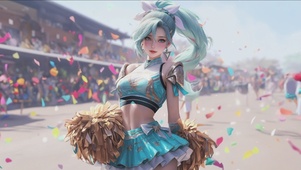 啦啦队少女