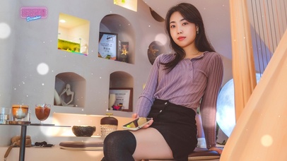 清纯性感短裤女孩