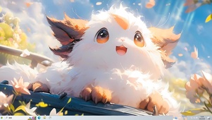 可爱小神兽