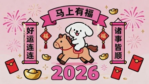 好运连连，诸事皆顺