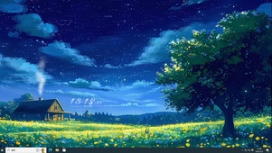 宁静的夜晚