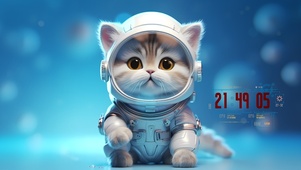 科技宇航猫猫