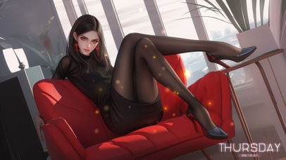 她像一封无人寄出的明信片