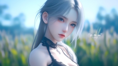 4k治愈超美女神