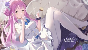 4K清纯可爱白丝少女