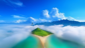 高山云海