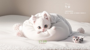 治愈系可爱小猫咪