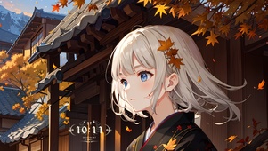 日本和服美少女