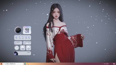 4k纯享少女壁纸