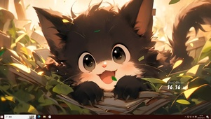 森林猫咪