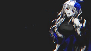 蓝色妖姬