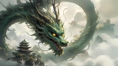 AI神兽之仙境龙