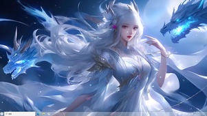 游龙倩影西施