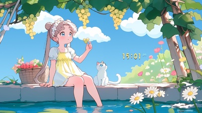 酸酸甜甜的葡萄