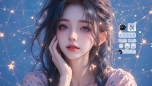 甜美的女神