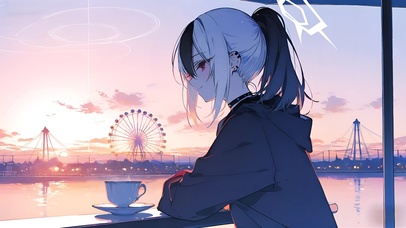 佳代子-夕阳萝莉