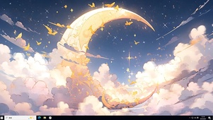 月亮