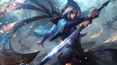 一人一剑，为梦而战。